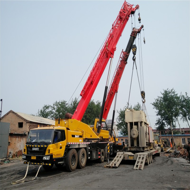 莲都附近大吊车出租|工地吊装设备租赁